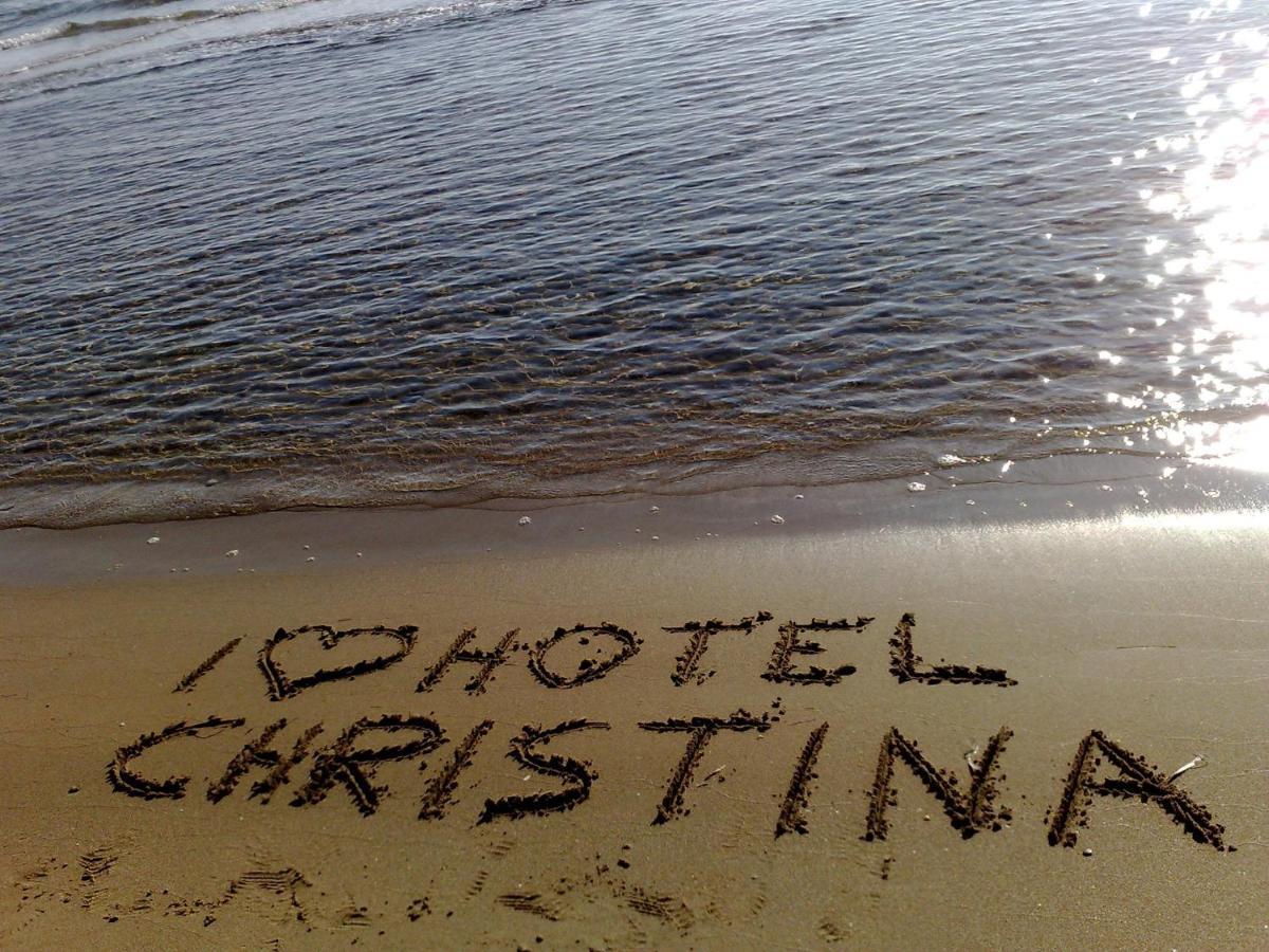 Christina Hotel Mesongí Exterior foto